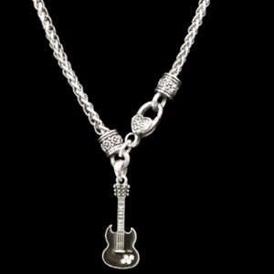 Guitar Clasp Necklace